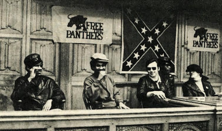 Chicago 1969: When Black Panthers aligned with Confederate-flag-wielding,  working-class whites