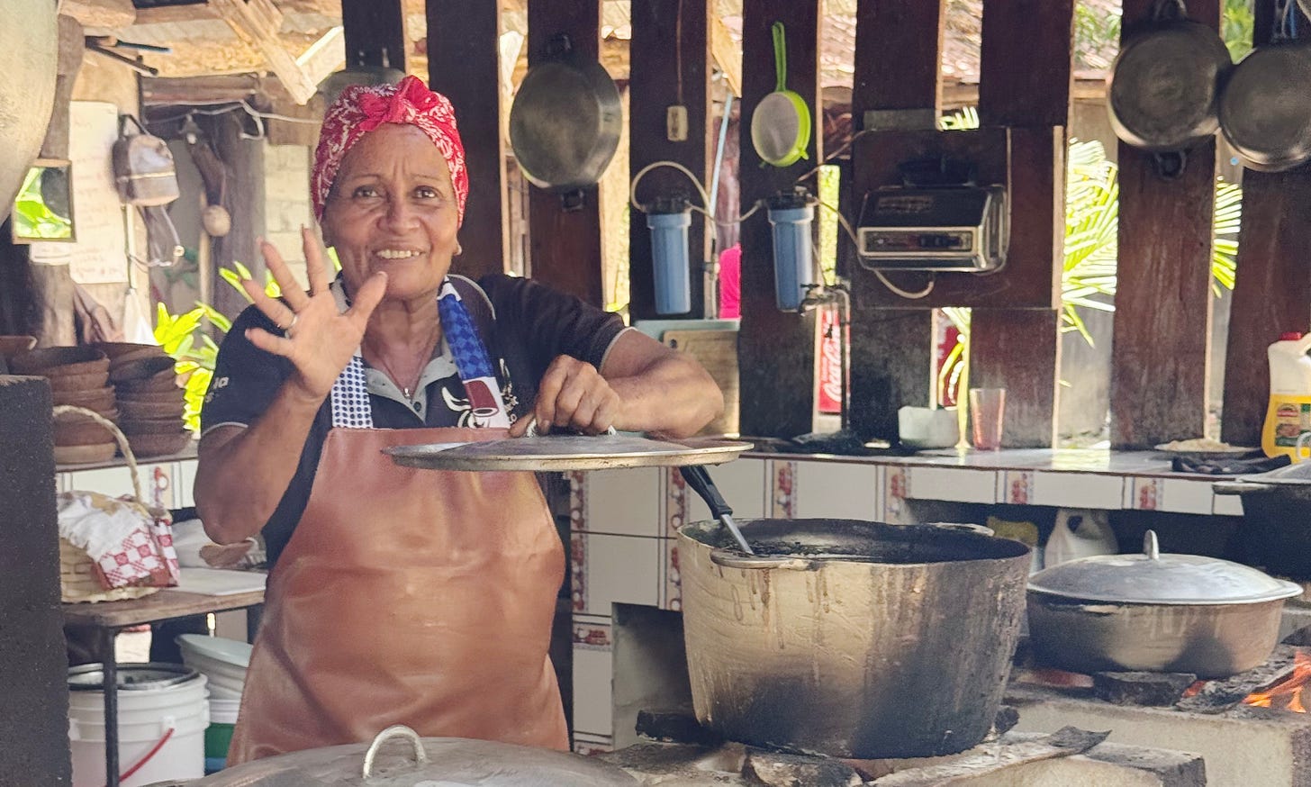 A photo of a chef at Rancho Los Coyotes.