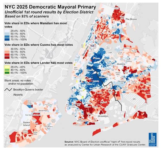 5 takeaways behind Mamdani's historic NYC win - POLITICO