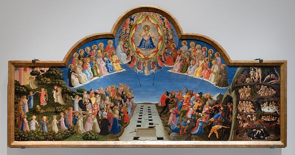 File:Fra Angelico — The Last Judgment.jpg