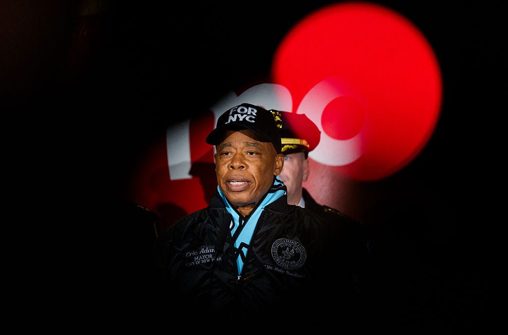 Eric Adams’ Cryptocurrency Made No Sense. That Was the Point.