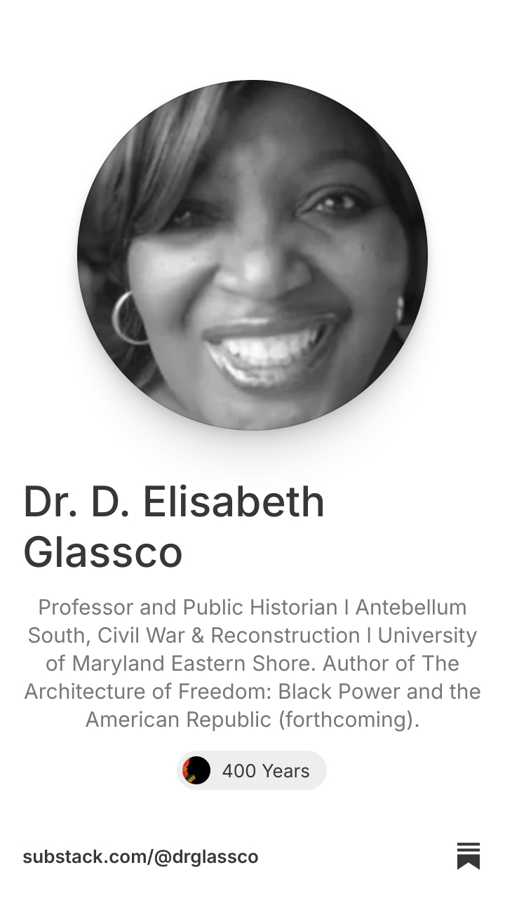 Dr. D. Elisabeth Glassco | Substack