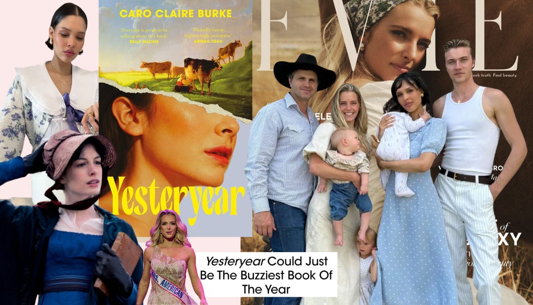 Notes In My Handbag | elle jones | Substack