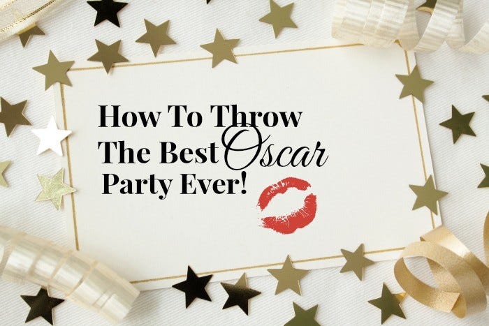 Oscar parties made simple for 2017 Academy Awards 2016 images Oscar parties made simple for 2017 Academy Awards 2016 images