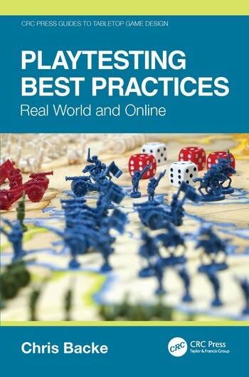 Playtesting Best Practices: Real World and Online book cover
