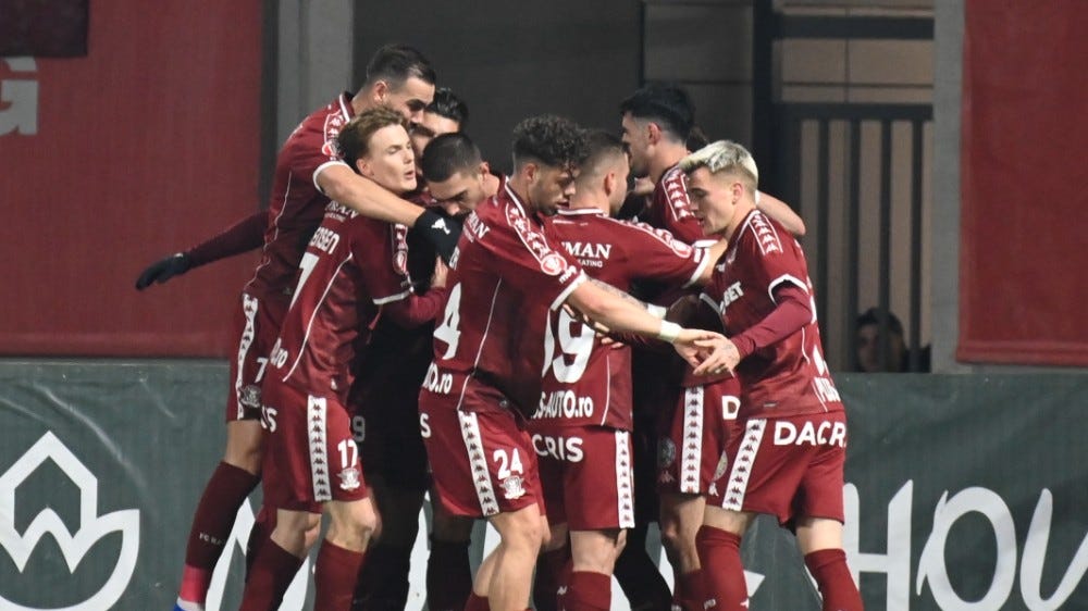 Ponturi pariuri Rapid - Petrolul 06.02.2026