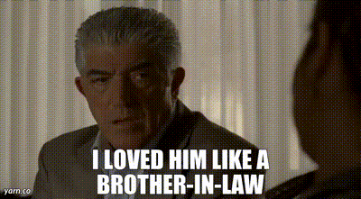 YARN | I loved him like a brother-in-law | The Sopranos (1999) - S06E11  Drama | Video clips by quotes | 0624c7aa | 紗