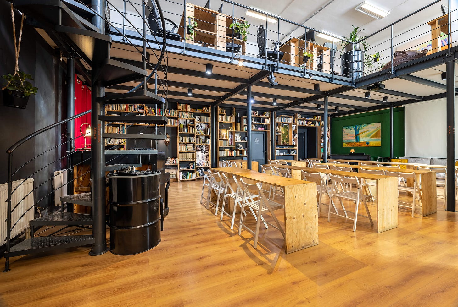 PRACOVNA | podcasty, eventy, café/bar, cowork | Praha 3