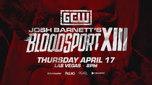 Josh Barnett's: Bloodsport XIII Tickets on sale NOW!  https://www.ticketmaster.com/game-changer-wrestling-josh-barnetts-bloodsport -las-vegas-nevada-04-17-2025/event/1700623CA5F710B3