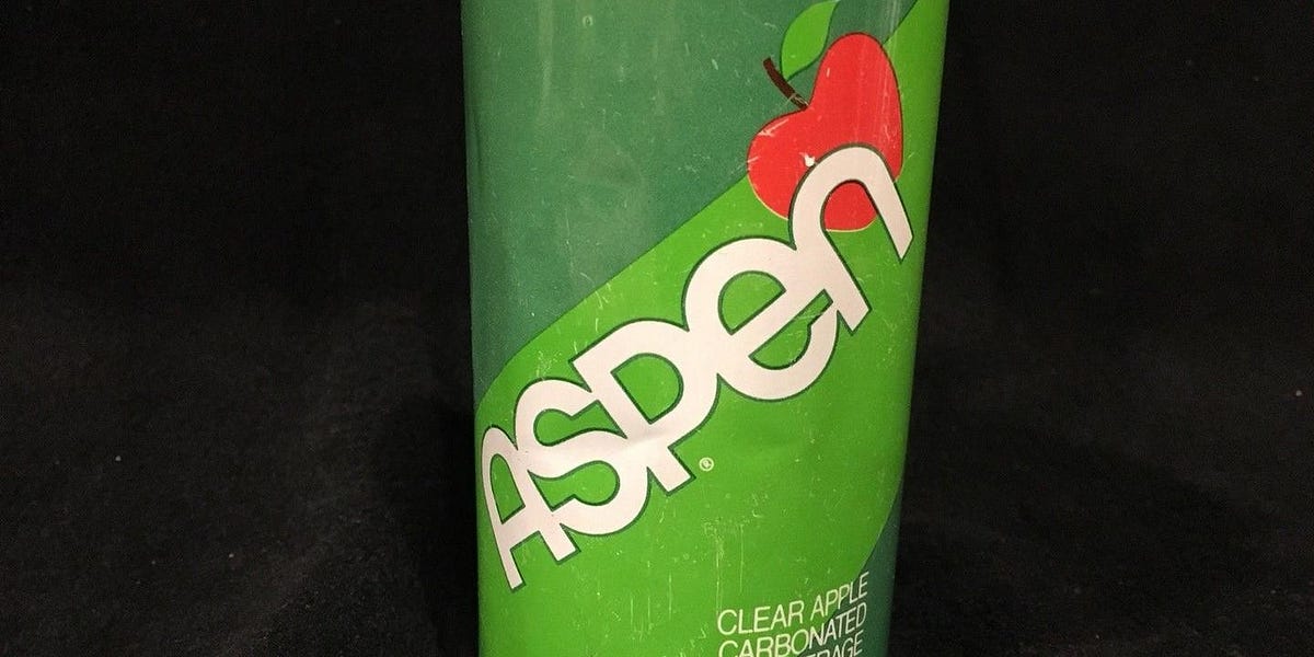 ISSUE 57, DISCONTINUED PLEASURES, Part 3: Apple Soda