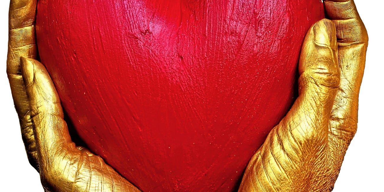 The heart of happiness