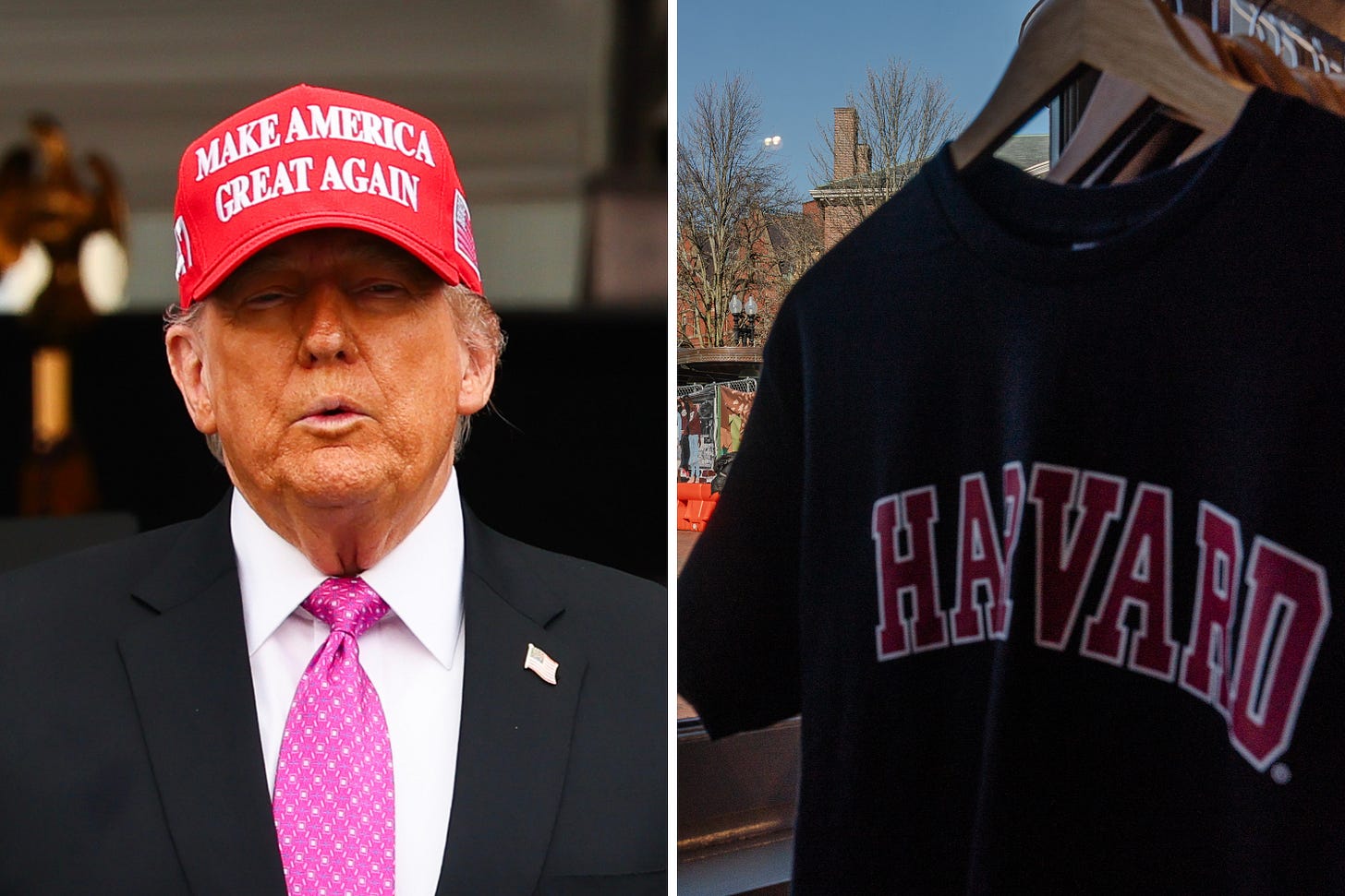 Donald Trump Demands Harvard Students' Names - Newsweek