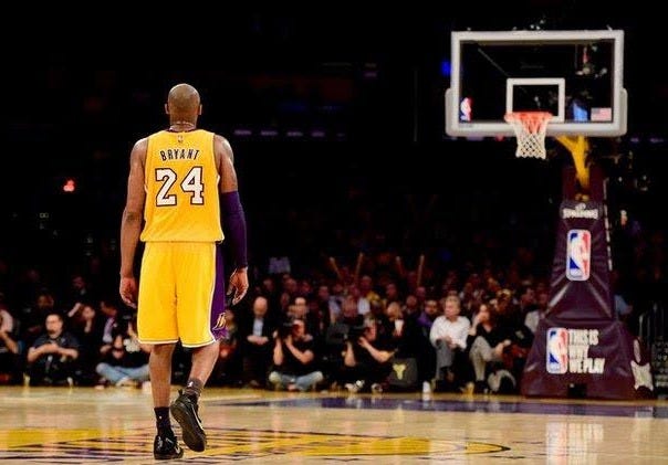 Take the next shot' - the new message from Kobe Bryant's final game - BBC Sport Take the next shot' - the new message from Kobe Bryant's final game - BBC Sport