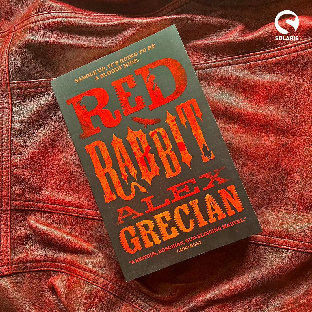 Red Rabbit, UK edition