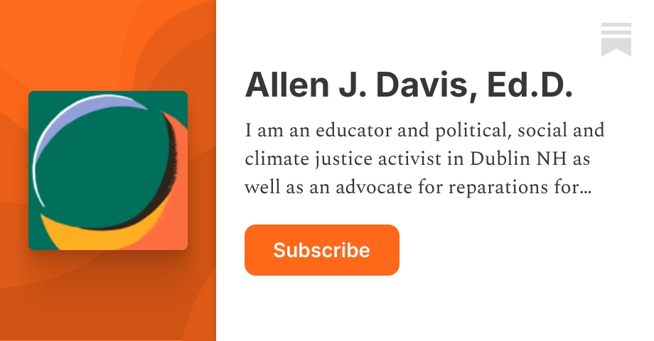 Allen J. Davis, Ed.D. | Substack
