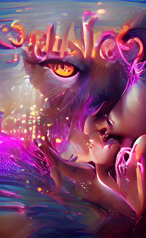 SoulSync AI Art Gallery