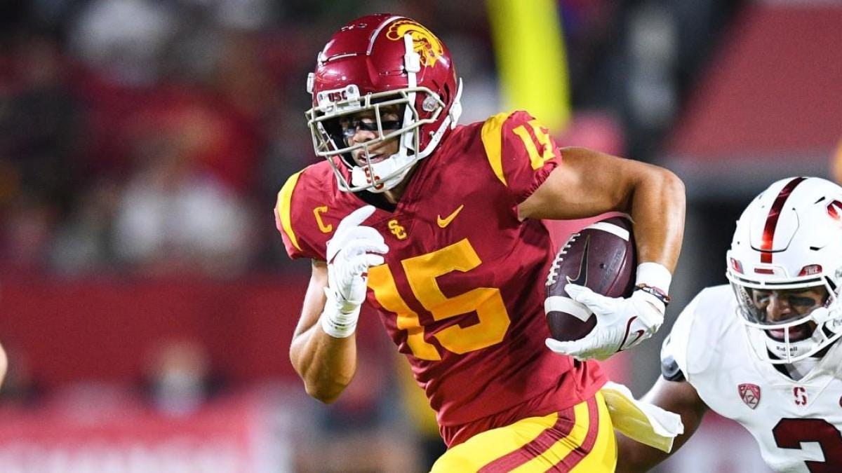Combine Preliminary Report: WR Drake London, USC - Football Sapient