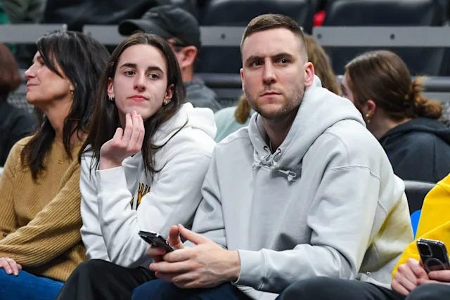 Caitlin Clark's Boyfriend Connor McCaffery's New NBA Job Revealed - Yahoo Sports Caitlin Clark's Boyfriend Connor McCaffery's New NBA Job Revealed - Yahoo Sports