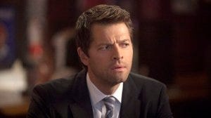 Cas in a suit that actually fits. LIke, well. Really well. Cas in a suit that actually fits. LIke, well. Really well.