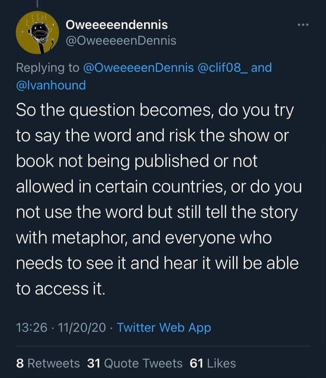 Owen said this last year. So yeah, that's why he didn't answer if Ryan and  Min are gay in the AMA, so it's pretty safe to assume they are and people  were