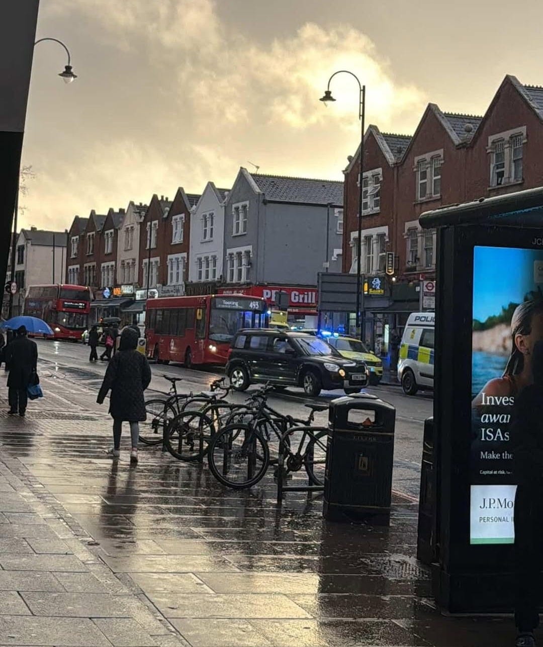 May be an image of street