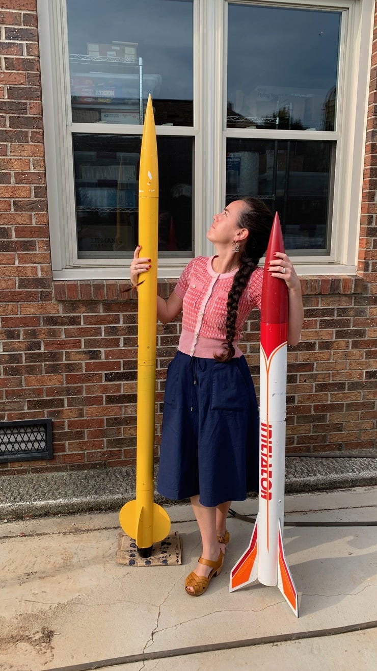Jonathon's rockets.