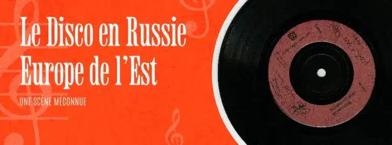 Le disco en russie et en europe de l’est : une scène méconnue Disco en Russie, une scène méconnue