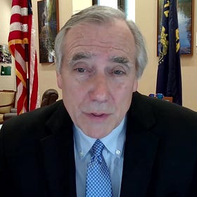 Let's Ring The Alarm Bells: Sen. Merkley on Election Night & Trump's Authoritarianism