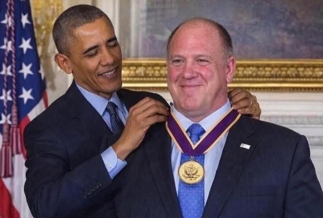 May be an image of the Oval Office and text