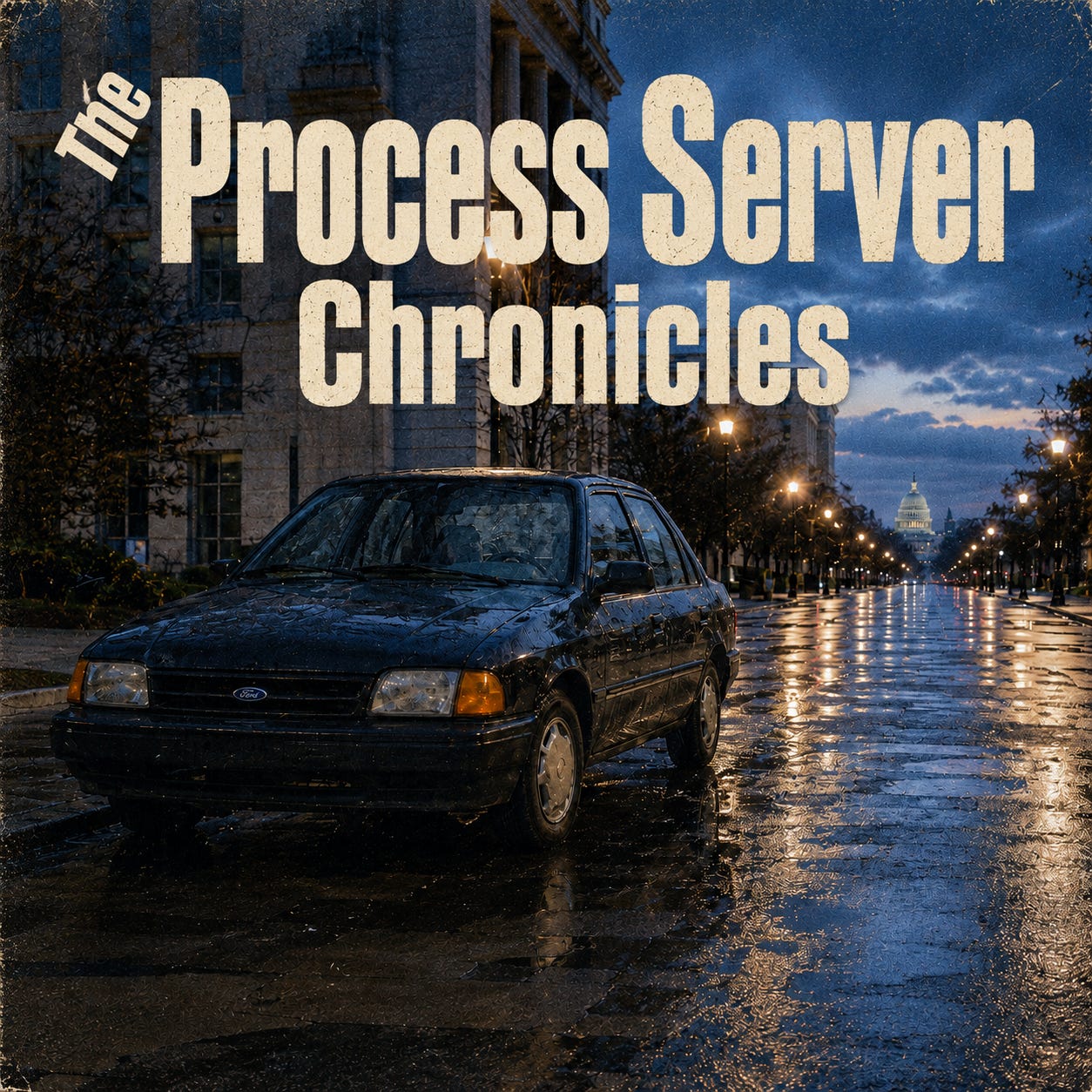 The Process Server Chronicles 