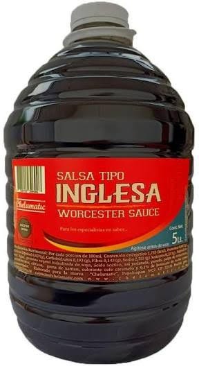 Salsa inglesa - A Mexican Sauce - Vittles