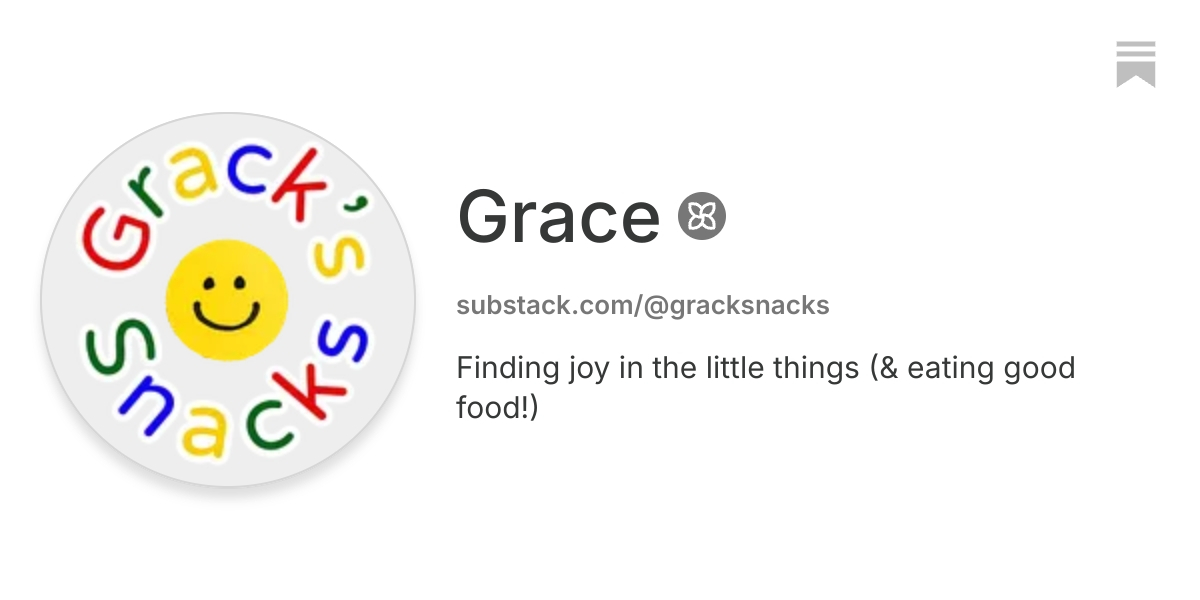 Grace | Substack