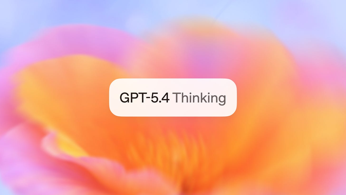 GPT-5.4 OpenAI Launch