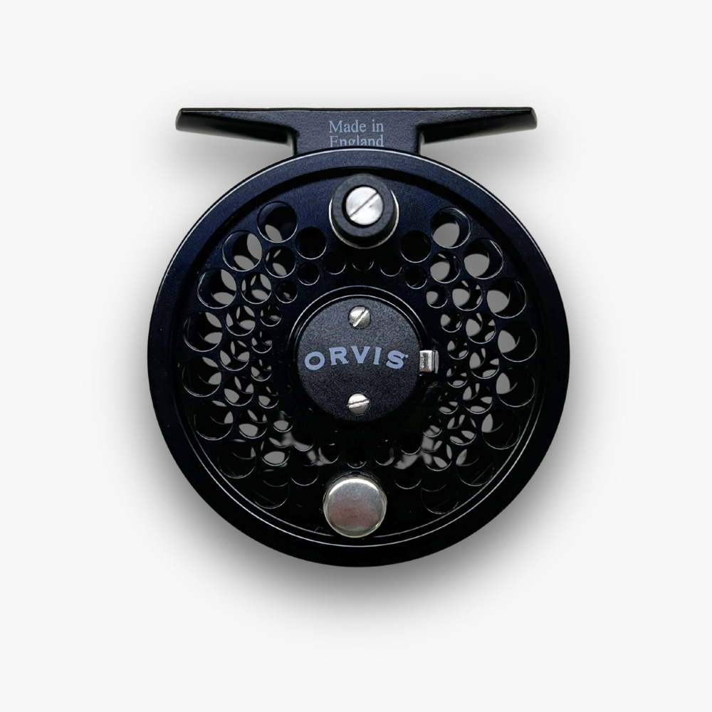 Quartermaster: Four Made-in-England Orvis Reels in Like-New