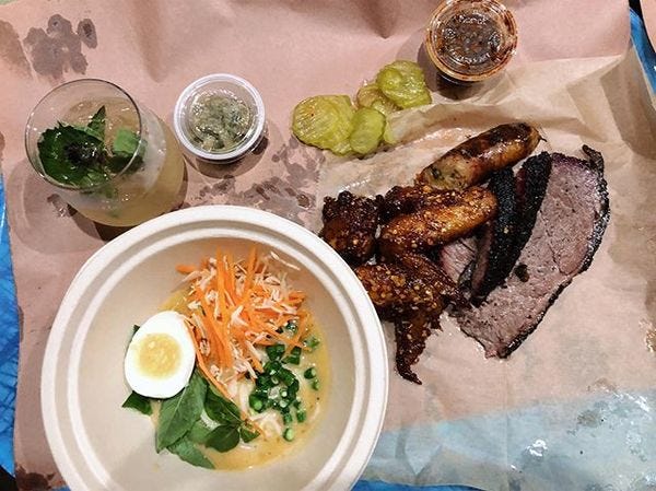 Pok Pok-Up at Franklin's Barbecue -- May 26, 2019