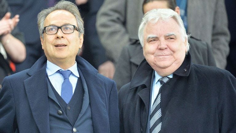 Farhad Moshiri pledges to give Everton all he can | Football News | Sky  Sports