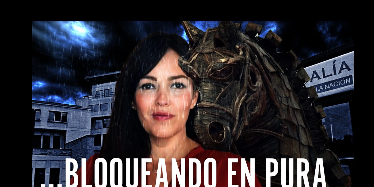 ¿Quiénes endiosaron a Angélica Monsalve, la "Fiscal de Cartón"?