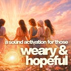 For The Ones Carrying Weight While Still Looking For The Horizon...