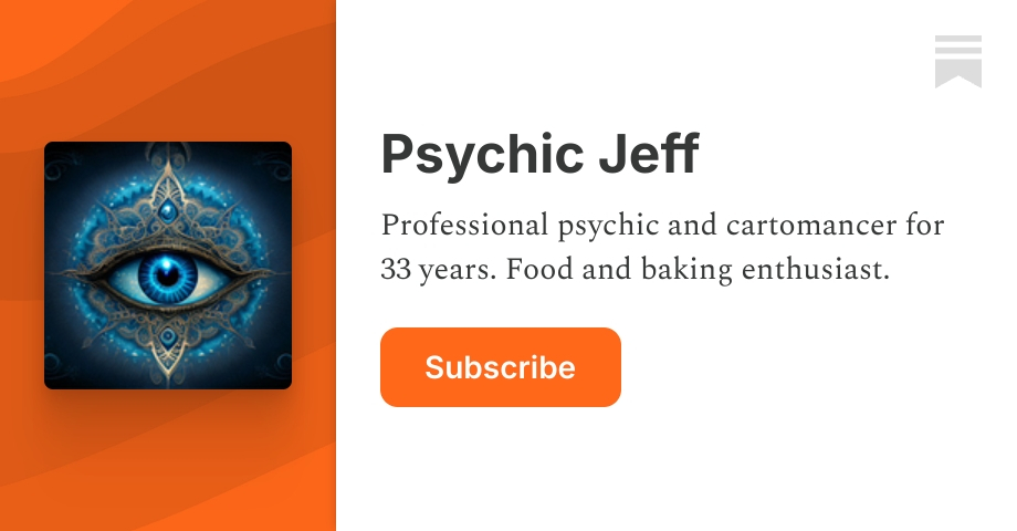 Psychic Jeff | Substack