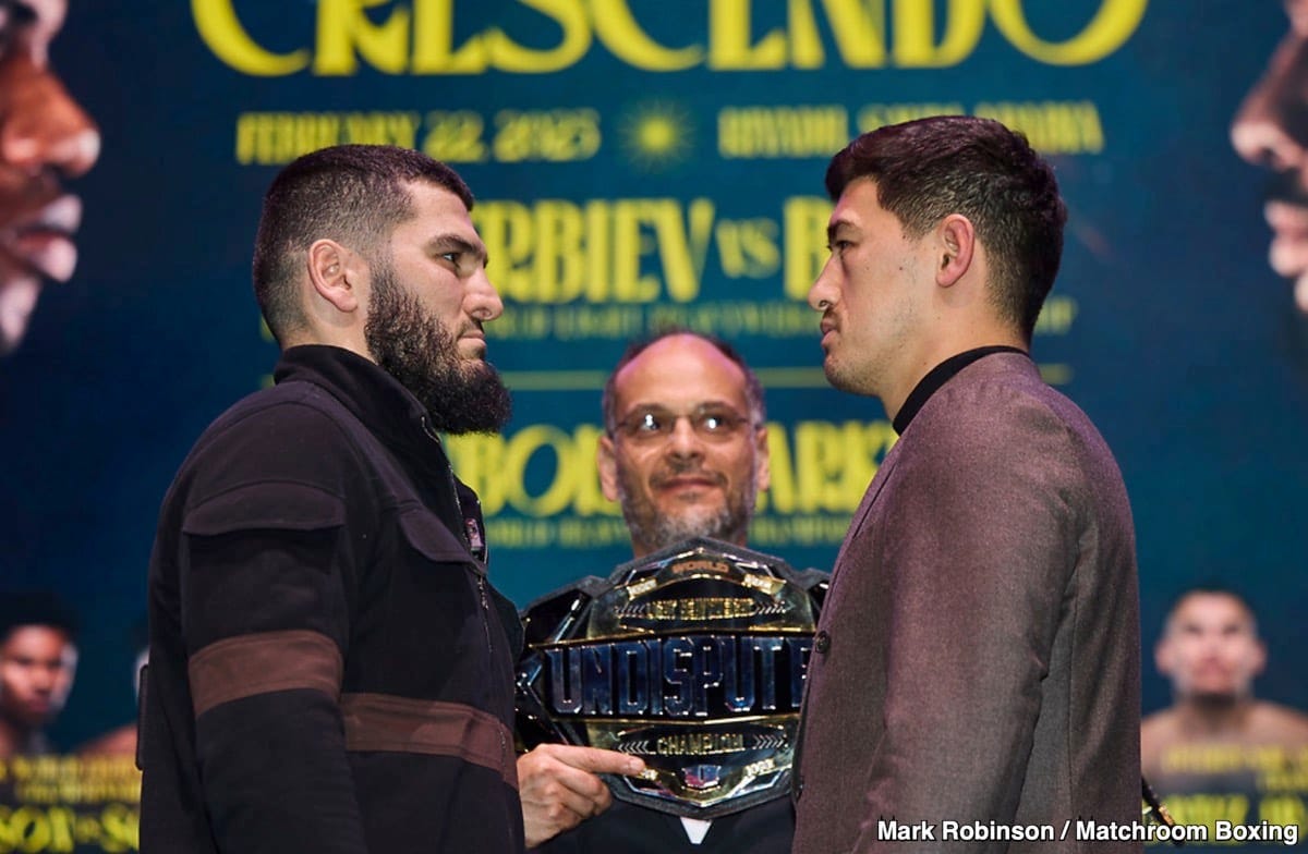 Image: 'I Want to Do Much Better': Beterbiev Promises Aggressive Strategy in Bivol 2
