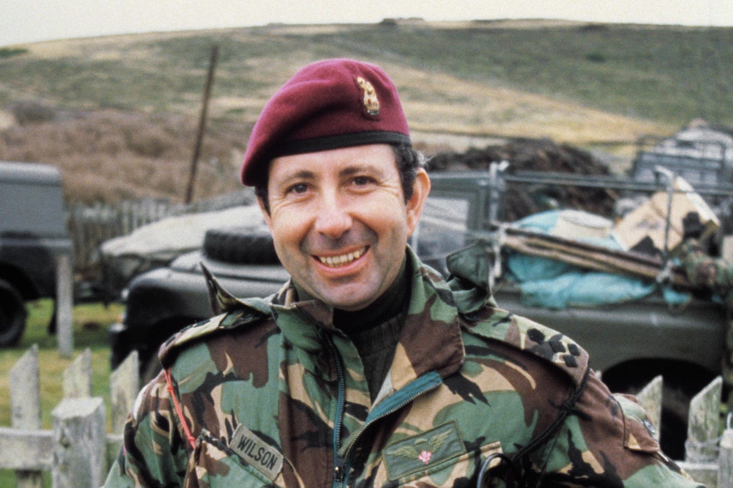 Brigadier Sir Tony Wilson obituary | Register | The Times