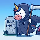 No, AI didn't kill product-market fit