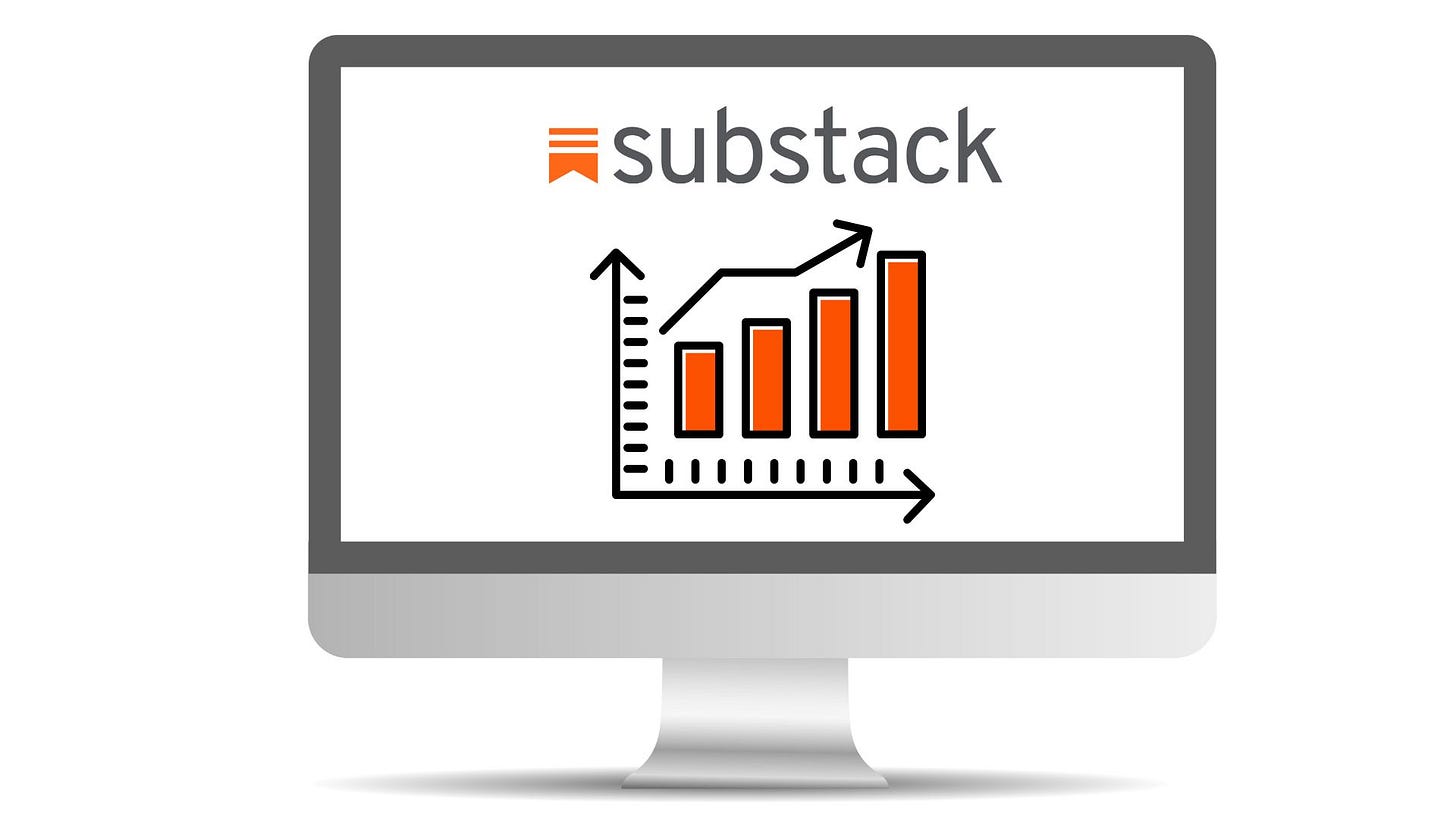 Substack Vector Jpeg Shhh! I've Analyzed 25 Substack User, Revenue and Growth Stats — What ...
