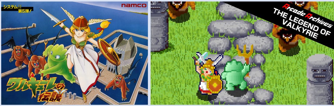The Classic Arcade and Console Era (1972-1989) - The Legend of