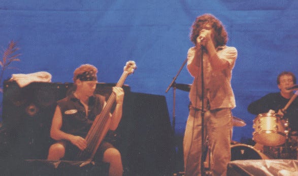 Pearl Jam Concert Chronology