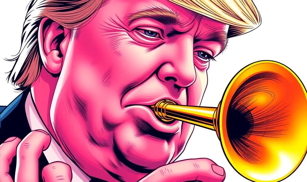 The Trumpet Changes His Tune