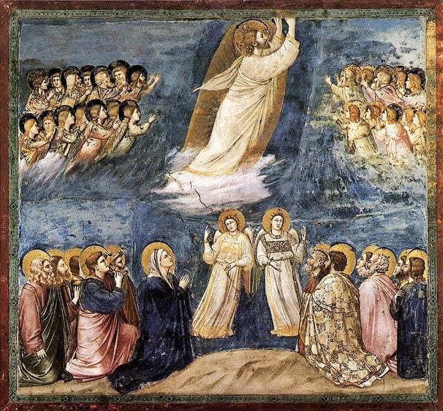 The iconography of the Ascension through the ages--Aleteia