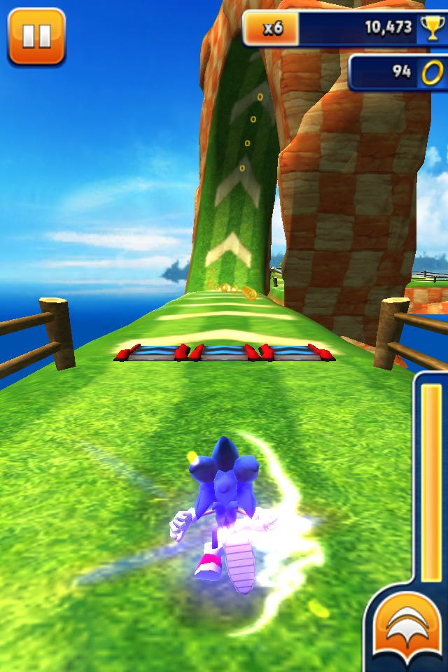Review: Sonic Dash (iOS) – Sega Addicts