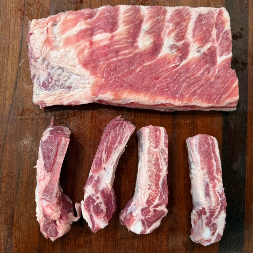 Rib Cuts Pork