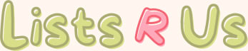 Lists R Us